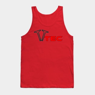 Vtec, honda, civic, s2000, accord, typer, types Tank Top